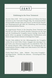 Einleitung in das Neue Testament achterzijde