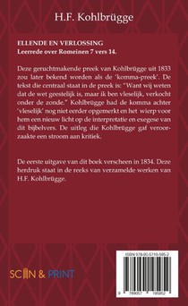 Ellende en Verlossing achterzijde