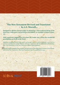 The New Testament achterzijde