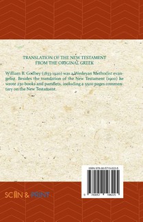The Translation of the New Testament achterzijde