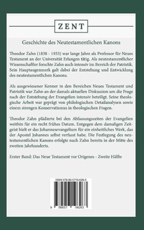 Geschichte des Neutestamentlichen Kanons 2 achterzijde