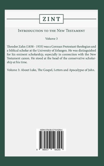 Introduction to the New Testament achterzijde