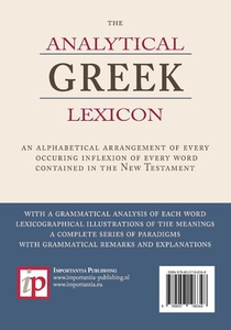 The Analytical Greek Lexicon achterzijde