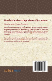 Geschiedenis van het Nieuwe Testament achterzijde