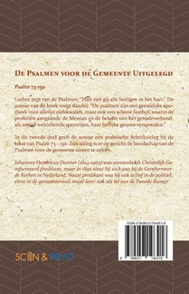 De Psalmen voor de Gemeente uitgelegd 2 achterzijde