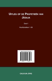 Uitleg bij de Profetieën van Jesaja I achterzijde