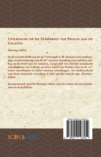 Uitlegging op den Zendbrief van Paulus aan de Galaten achterzijde