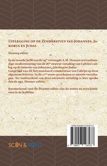 Uitlegging op de Zendbrieven van Johannes, Jakobus en Judas achterzijde