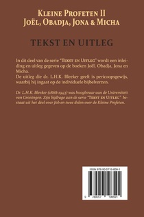 De Kleine Profeten II achterzijde