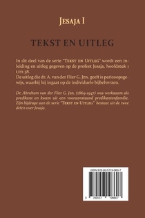 Jesaja I achterzijde