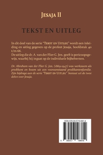 Jesaja II achterzijde