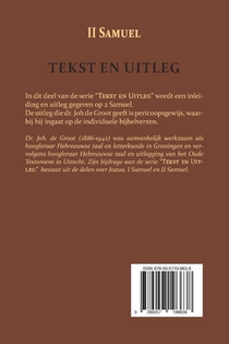 II Samuel achterzijde