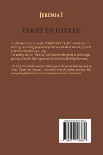 Jeremia I achterzijde