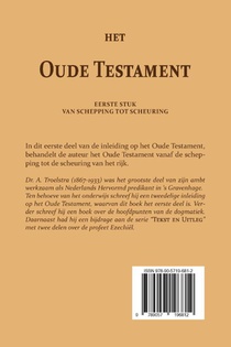 Het Oude Testament I achterzijde
