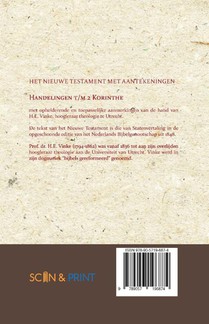 Het Nieuwe Testament met Aantekeningen 2 achterzijde