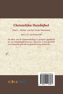 Christelijke Huisbijbel 2 achterzijde