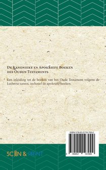 De kanonieke en apokriefe boeken des Ouden Testaments achterzijde