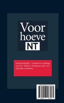 Het Nieuwe Testament achterzijde