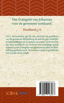 Het Evangelie van Johannes voor de Gemeente verklaard 1 achterzijde
