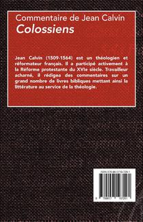 Colossiens achterzijde