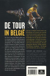 De tour in Belgie achterzijde