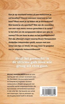 Heeft het gesmaakt? achterzijde