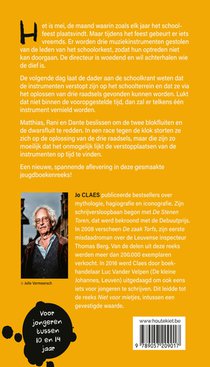 Drie raadsels of vier? achterzijde