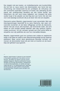 Beestige verhalen van meneer de dierendokter achterzijde