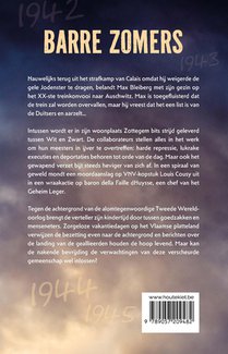 Barre zomers achterzijde