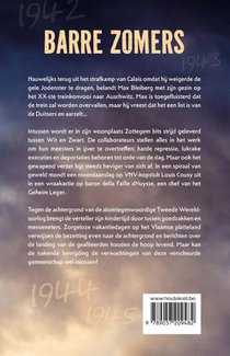 Barre zomers achterzijde