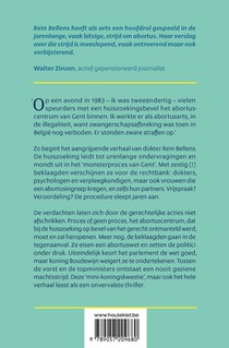 Mijn strijd voor abortus achterzijde