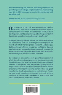 Mijn strijd voor abortus achterzijde