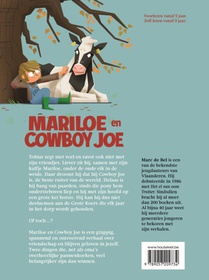 Mariloe en Cowboy Joe achterzijde