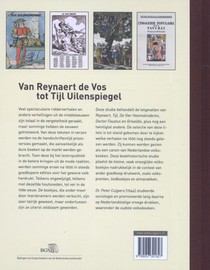 Van Reynaert de Vos tot Tijl Uilenspiegel achterzijde