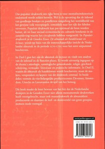 Populair drukwerk in de Gouden Eeuw achterzijde