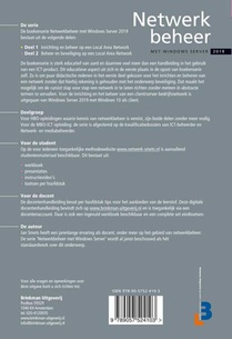 Netwerkbeheer met Windows Server 2019 achterzijde