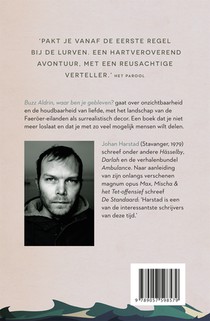 Buzz Aldrin, waar ben je gebleven? achterzijde