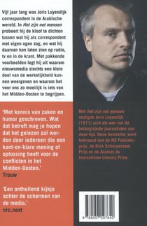 Het zijn net mensen achterzijde