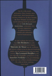 Vier variaties voor cello achterzijde