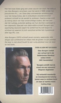 Het boek Estee achterzijde