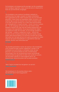 Kookbijbel achterzijde