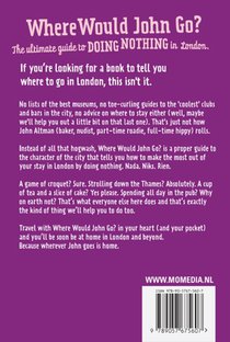 Where would John go? London achterzijde