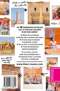 Marrakech achterzijde