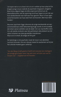 Het laatste gezicht achterzijde