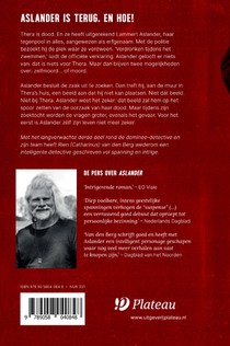 Thera's erfenis achterzijde