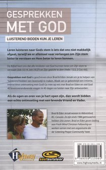 Gesprekken met God achterzijde