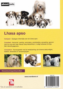 Lhasa apso achterzijde