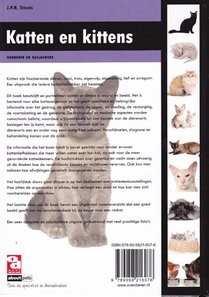 Katten en kittens achterzijde