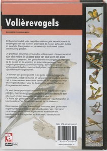 Volièrevogels achterzijde