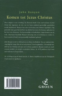 Komen tot Jezus Christus achterzijde